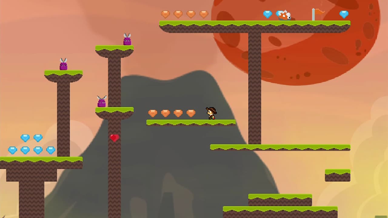 Lava Rolling Kid screenshot 5