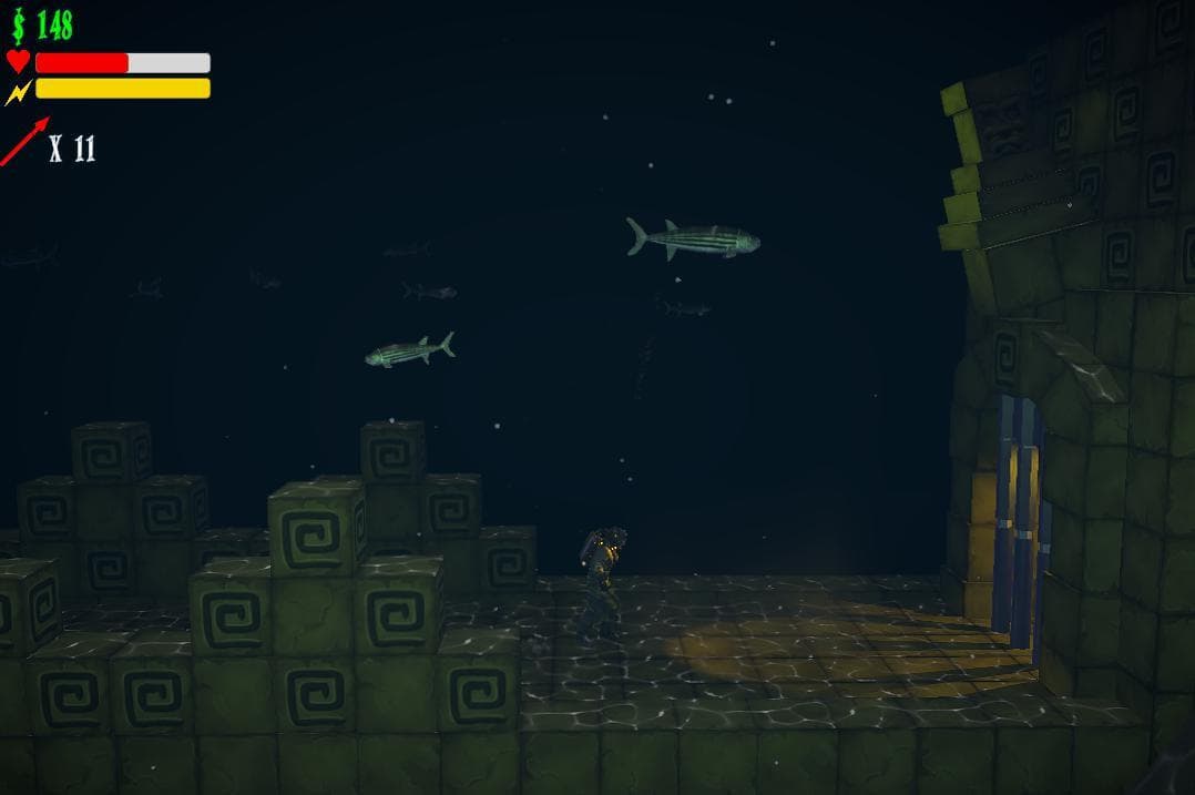 Fathoms of Fear! screenshot 6