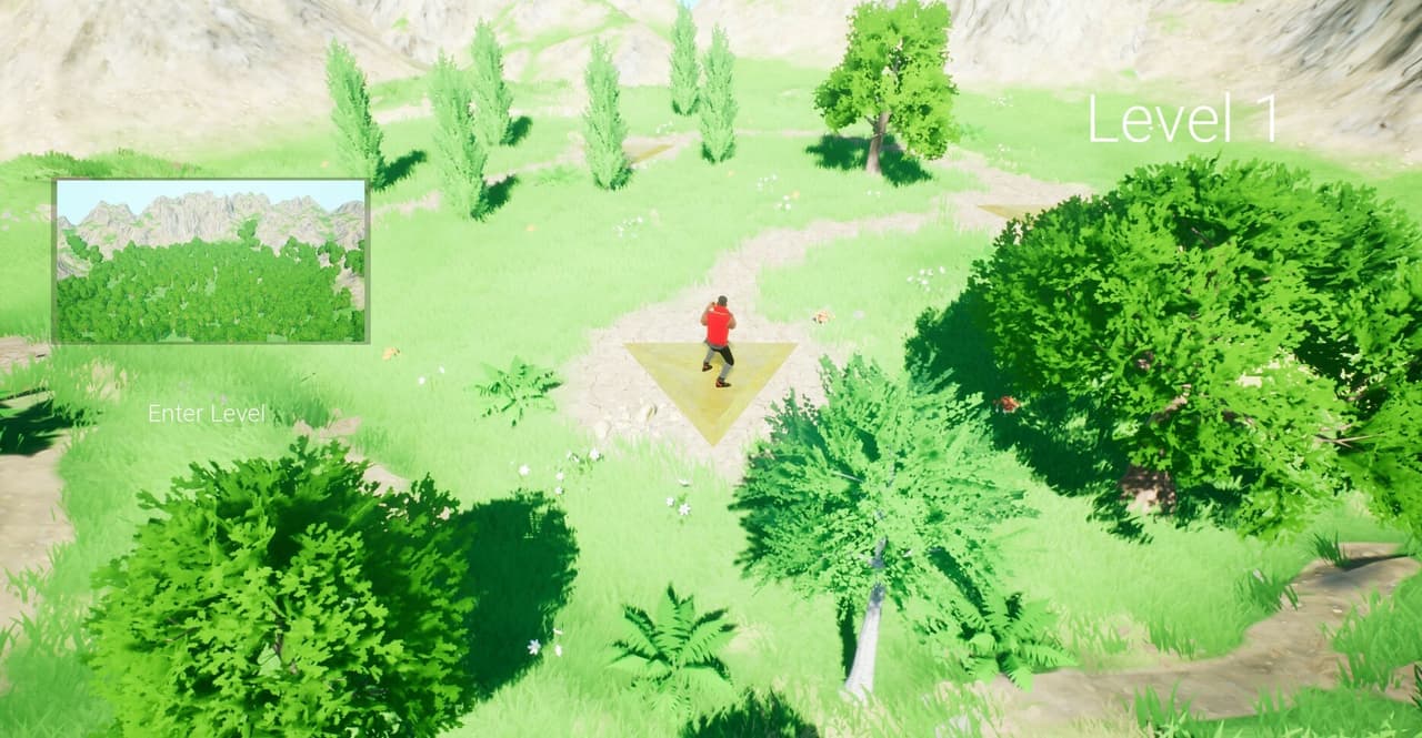 Wild Runs screenshot 2