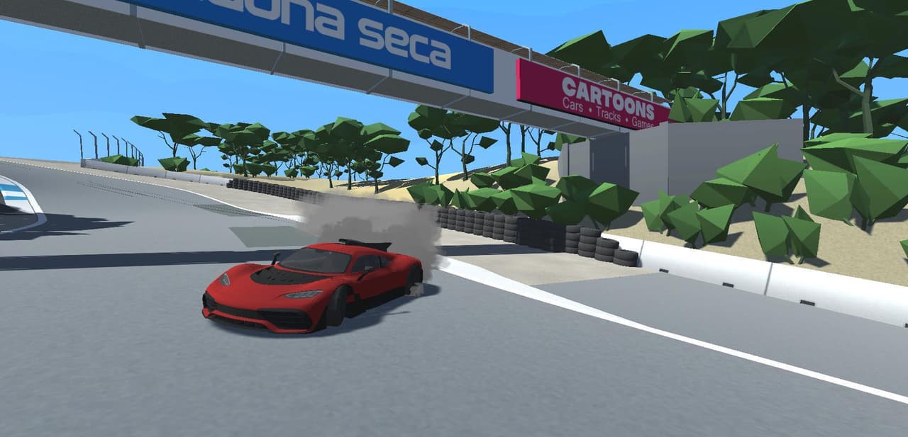 StylizedDrift - 3D Drift Game screenshot 3