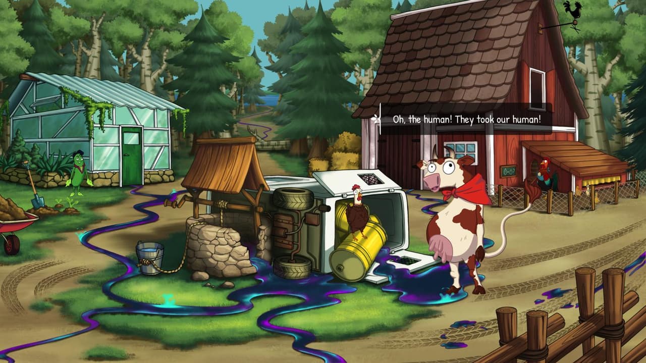 A Trail of Ooze - Chapter 1 screenshot 2