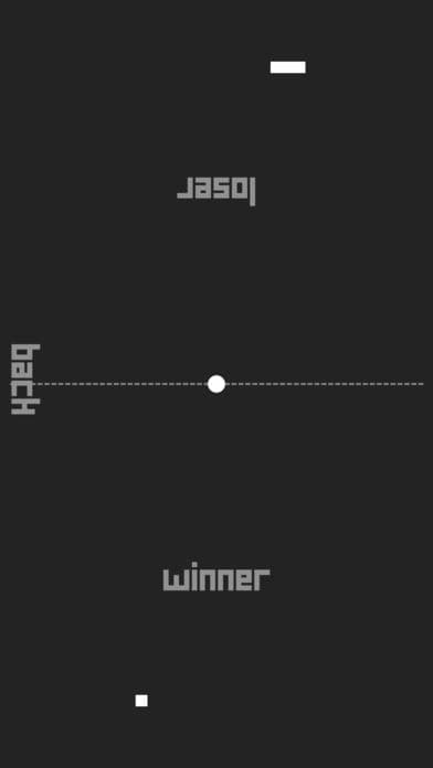 Retro Pong Game screenshot 4