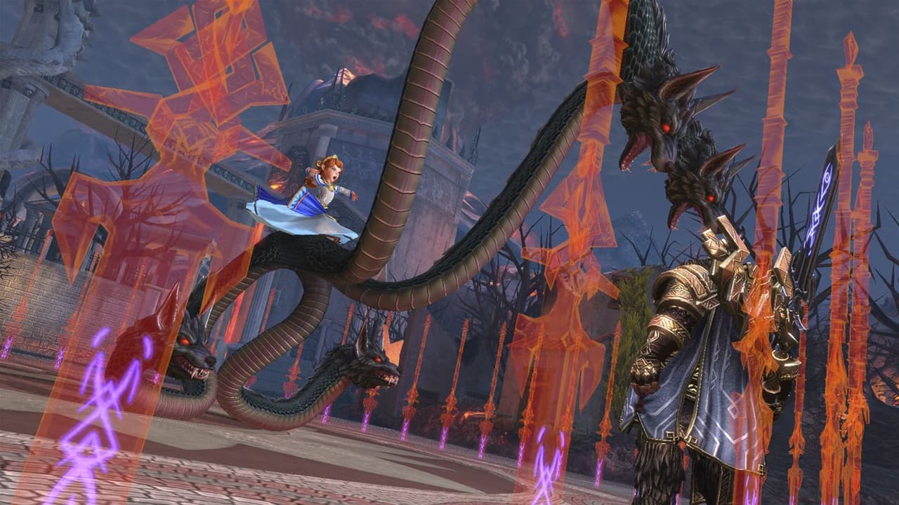 SMITE Trials of King Hercules screenshot 6
