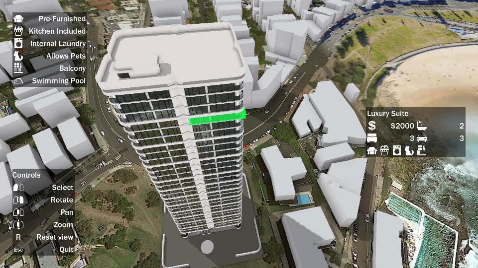 Apartment Viewer Demo