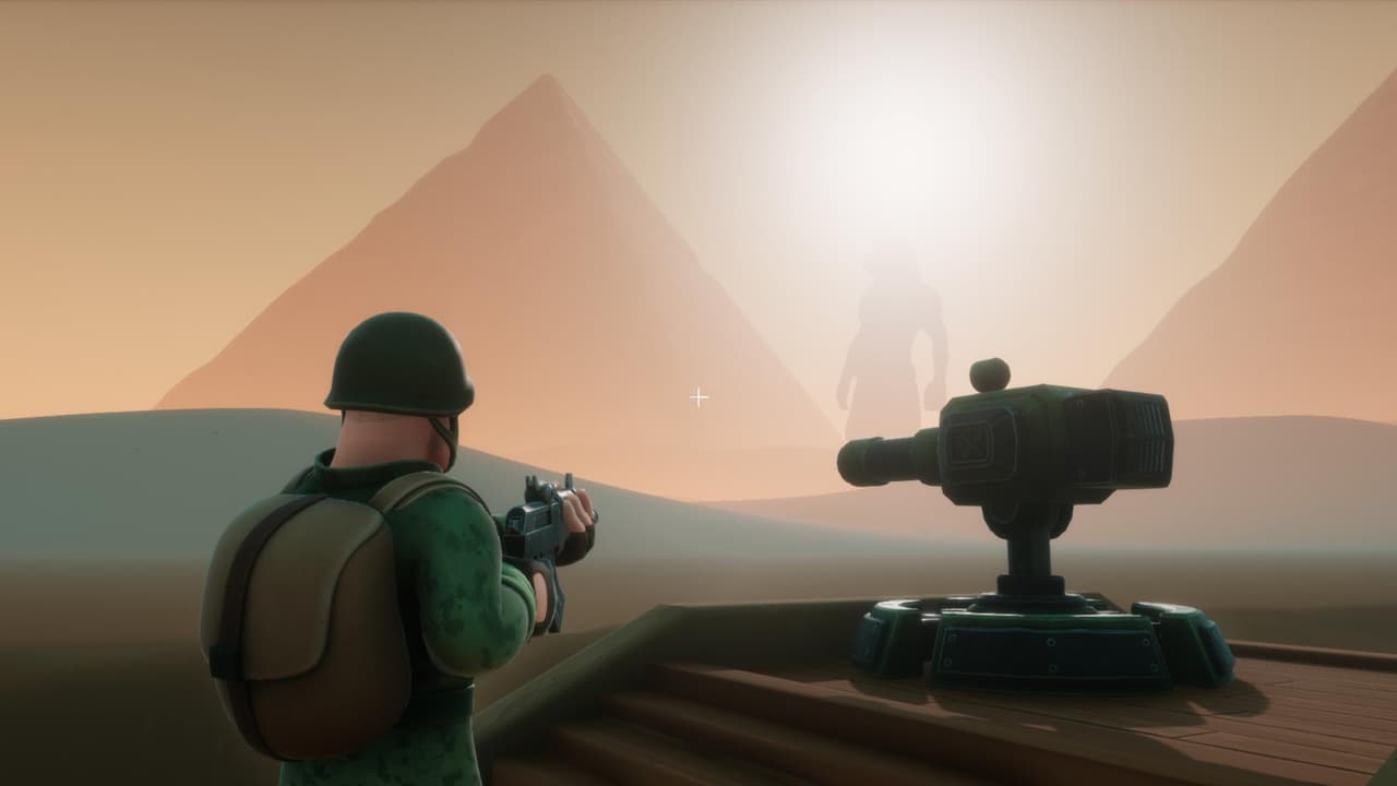 MARSHAL IN HELL - Demo screenshot 3