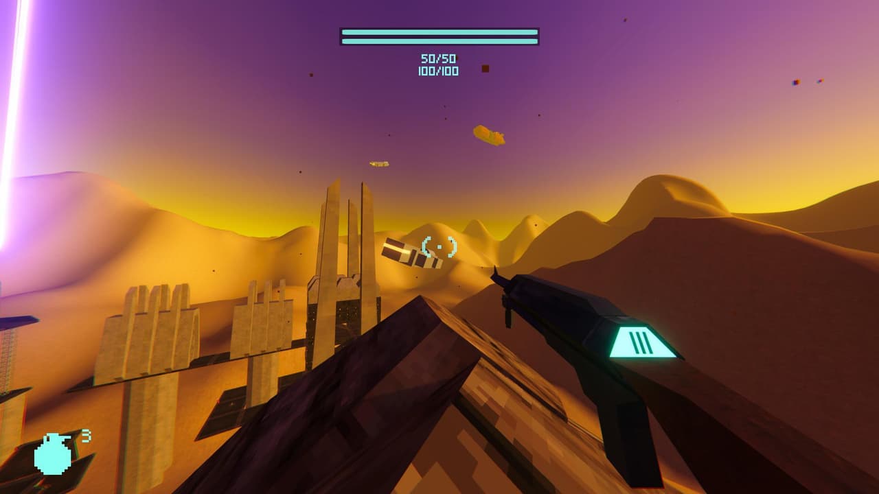 Terrible Unfinished FPS Prototype screenshot 4