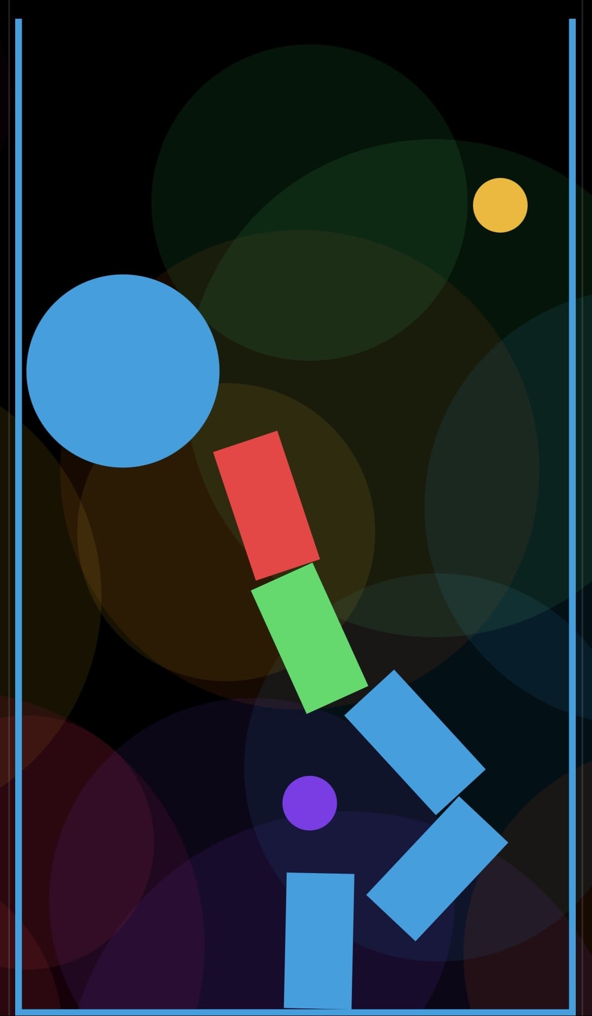 trckshot - a fun, casual, physics puzzle game screenshot 3