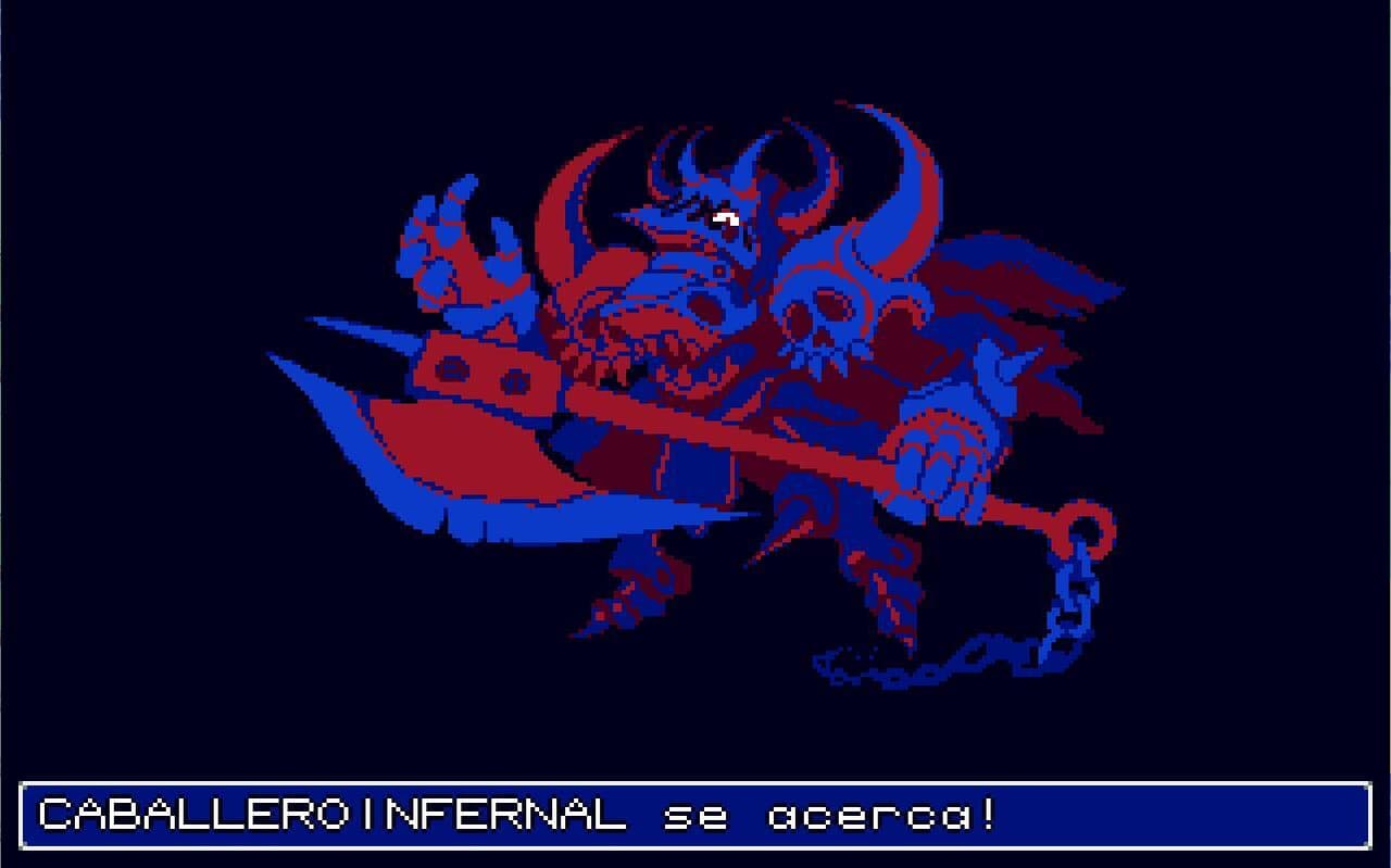FRANKEN (spanish fan translation) screenshot 4