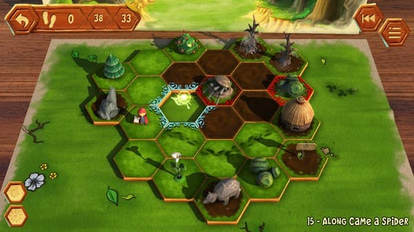 A Day in the Woods (itch) screenshot 4