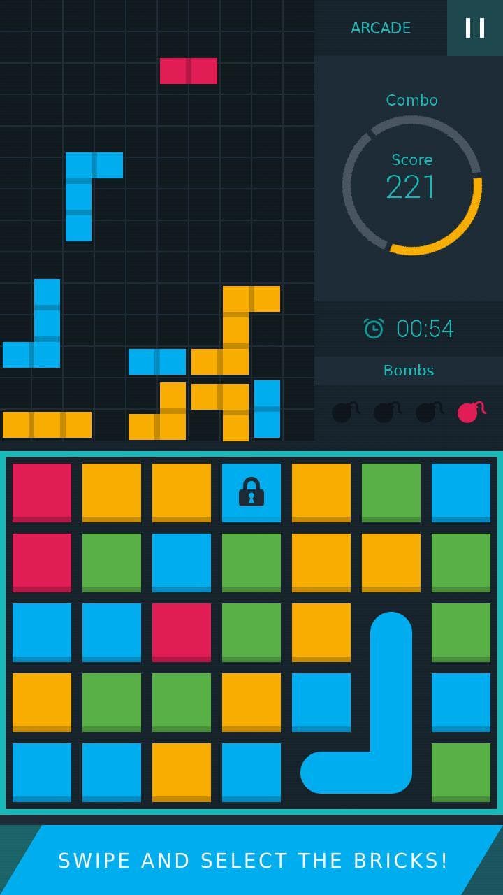 Bolderline screenshot 2