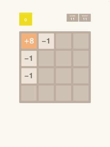 Zero - Endless Version of 2048 screenshot 3