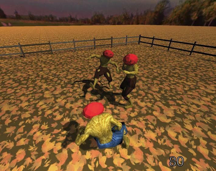League Of Darkness - Scarecrow screenshot 3