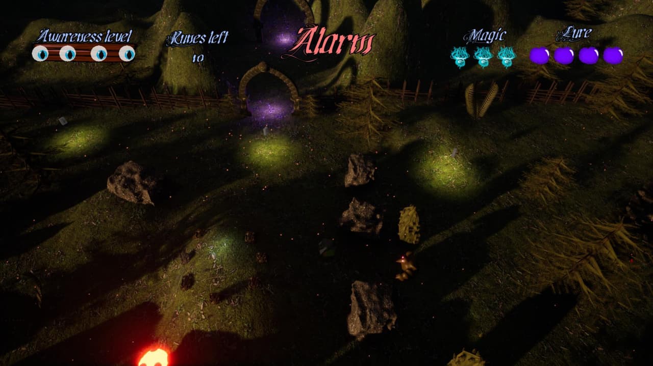 Troll God Mountain screenshot 2