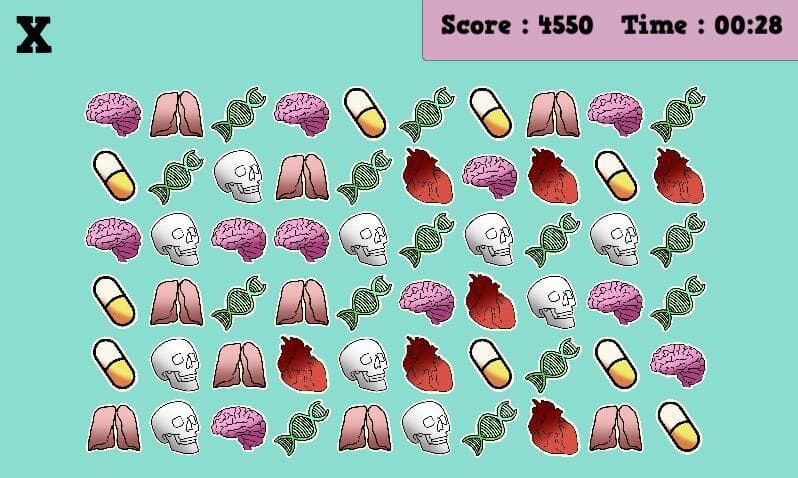 Match Those Body Parts! screenshot 3