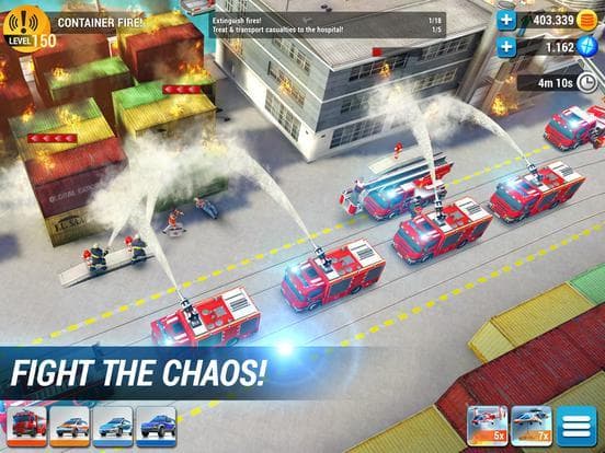 EMERGENCY HQ screenshot 3