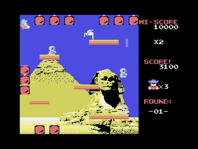 Bomb Jack (MSX1) screenshot 2