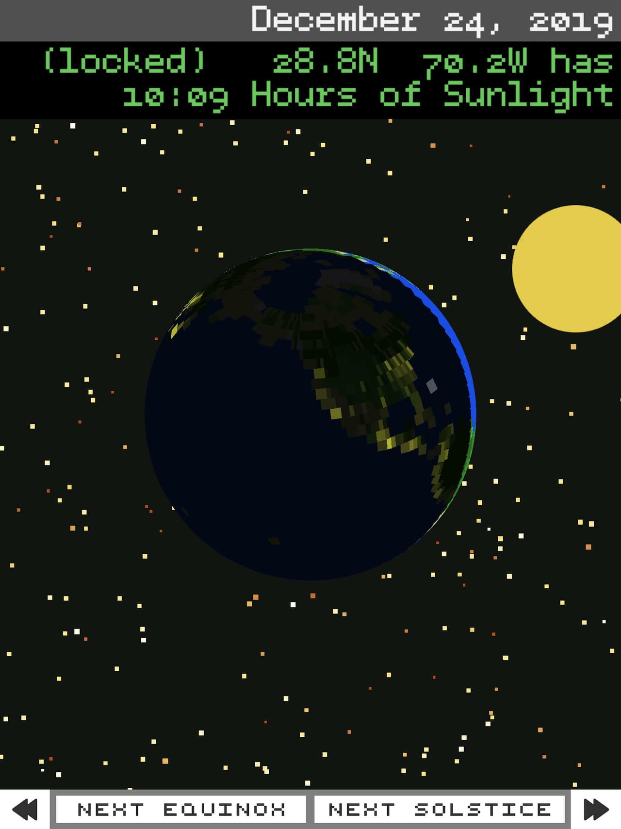 Dark Side of the Earth screenshot 4