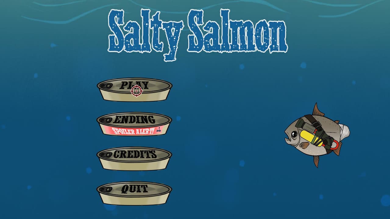 Salty Salmon screenshot 2