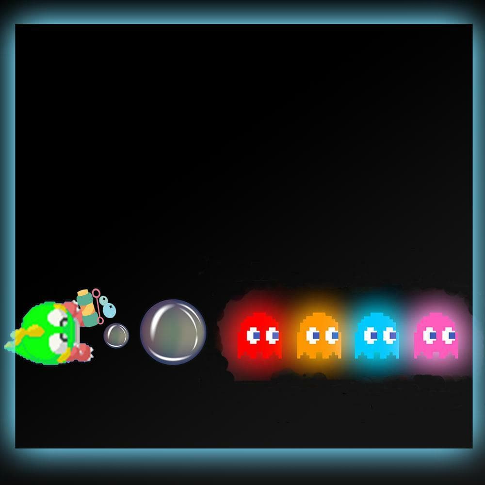 Bubs Lost in Pacman!