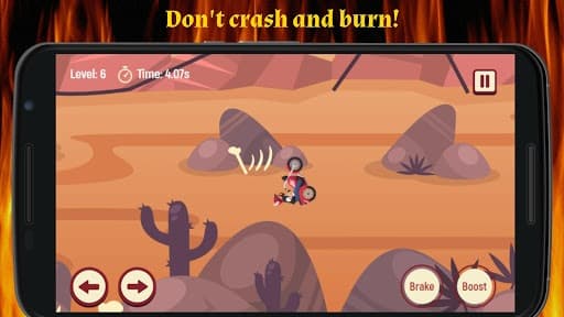 FREE Biker Racing - Physics Race screenshot 3