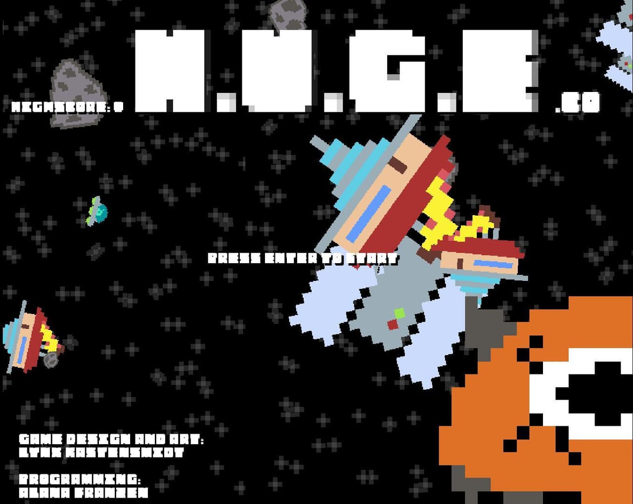 H.U.G.E.co screenshot 2