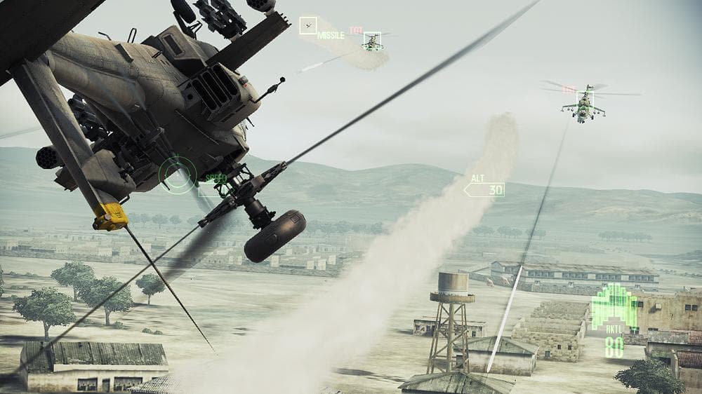 ACE COMBAT: AH Demo