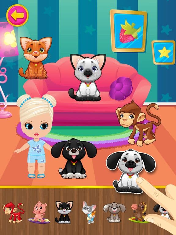 "My Little Animals" Sticker Book *Pro screenshot 3