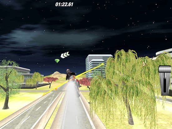 Traffic Driving In Sky: Real Truck Flying Simulation Game 3D screenshot 3