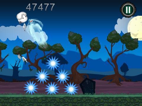 Amazing Ghostrunner Girl screenshot 4