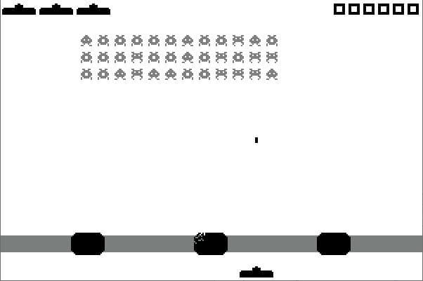 Totally Not Space Invaders screenshot 2