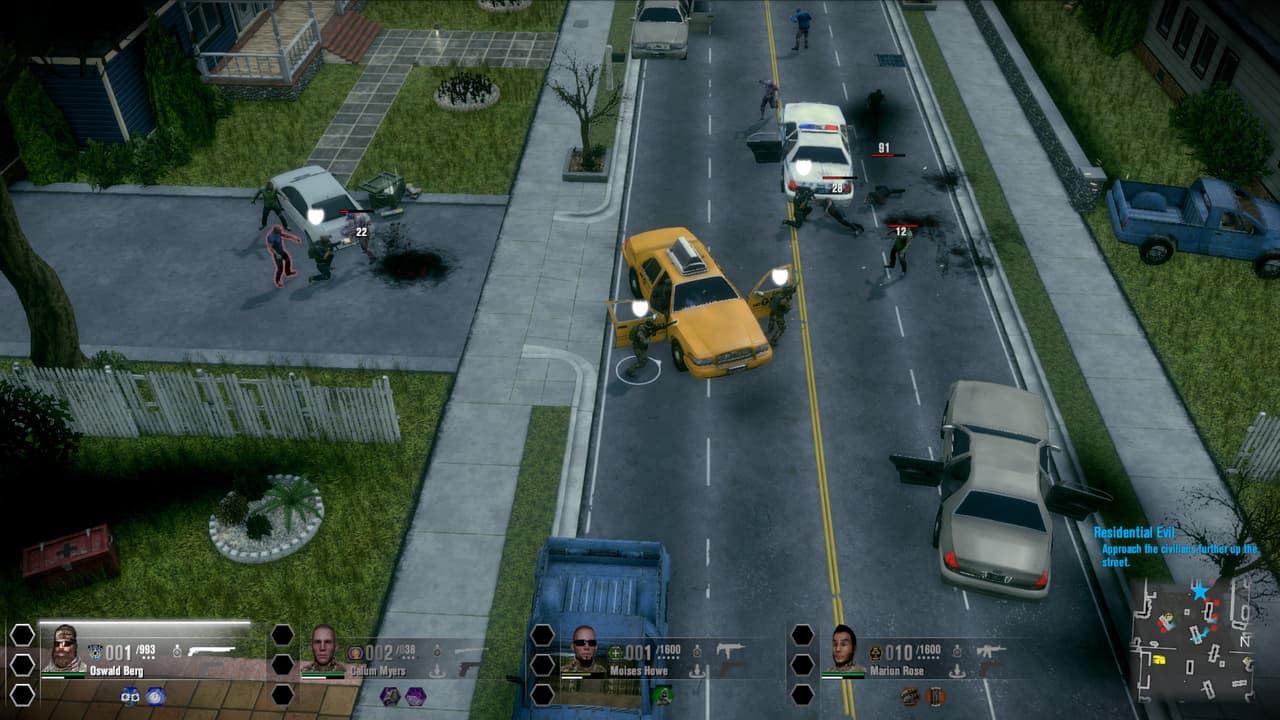 Breach & Clear: Deadline Rebirth (2016) screenshot 2