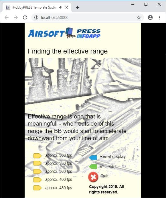Finding the effective range of your Airsoft gun