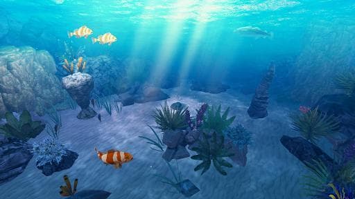VR Abyss: Sharks & Sea Worlds for Google Cardboard screenshot 6