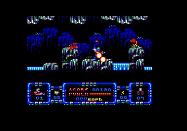Siemb Chronicles: Arkos the traitor (Amstrad CPC) screenshot 4