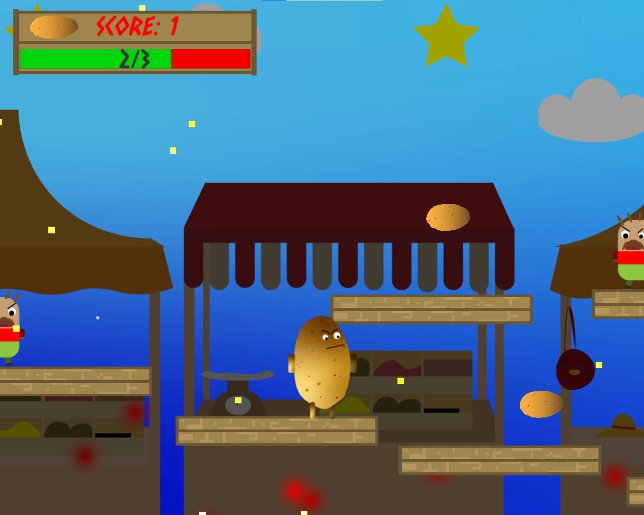 World Of Potatoes screenshot 2