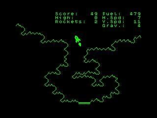 Project: RE.VE.LA.TION (ZX Spectrum) screenshot 2