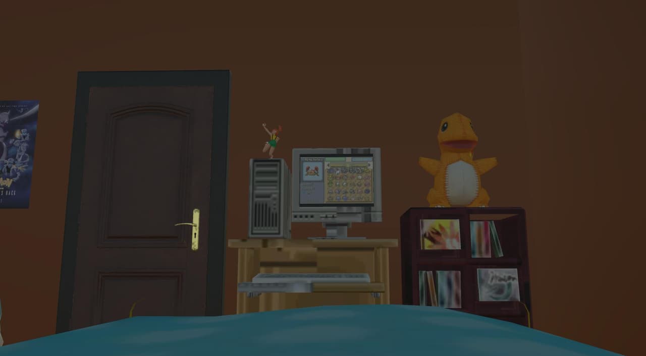 PokemonBedRoom screenshot 2
