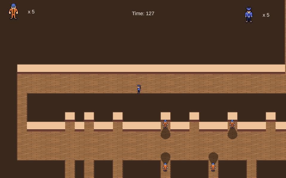 Cops & Robbers (itch) (TwistedHawk, MemoryCanyon, wolfer122, NBumgardner, KingdomCross)