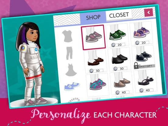 American Girl World screenshot 4