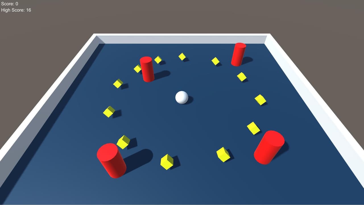 Roll A Ball (talbarda)