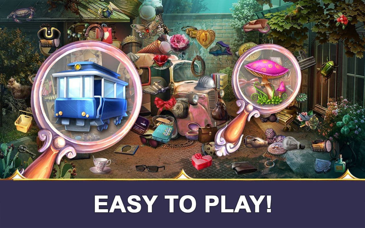 Hidden Object Games Free: Mysterious Magician