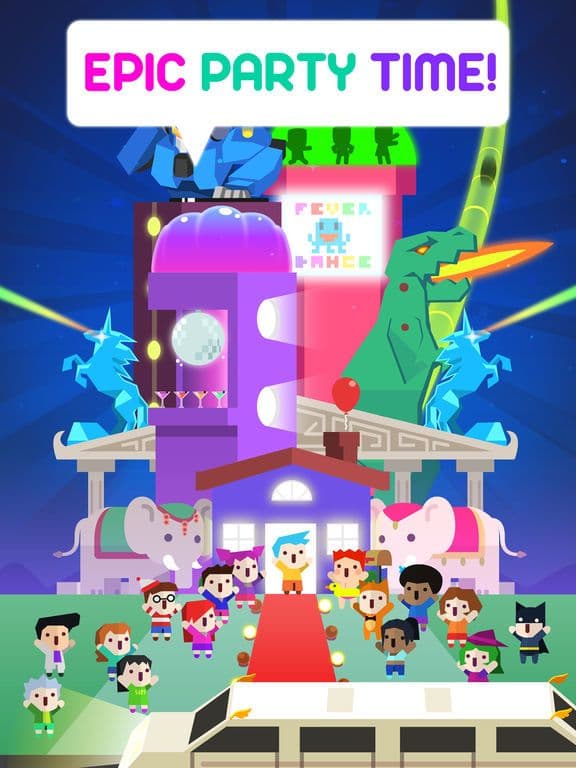 Epic Party Clicker screenshot 3