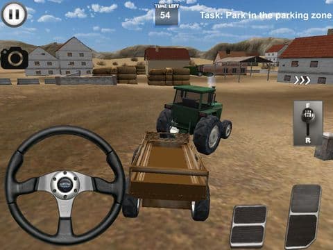 Tractor Simulator 3D 2014 screenshot 2