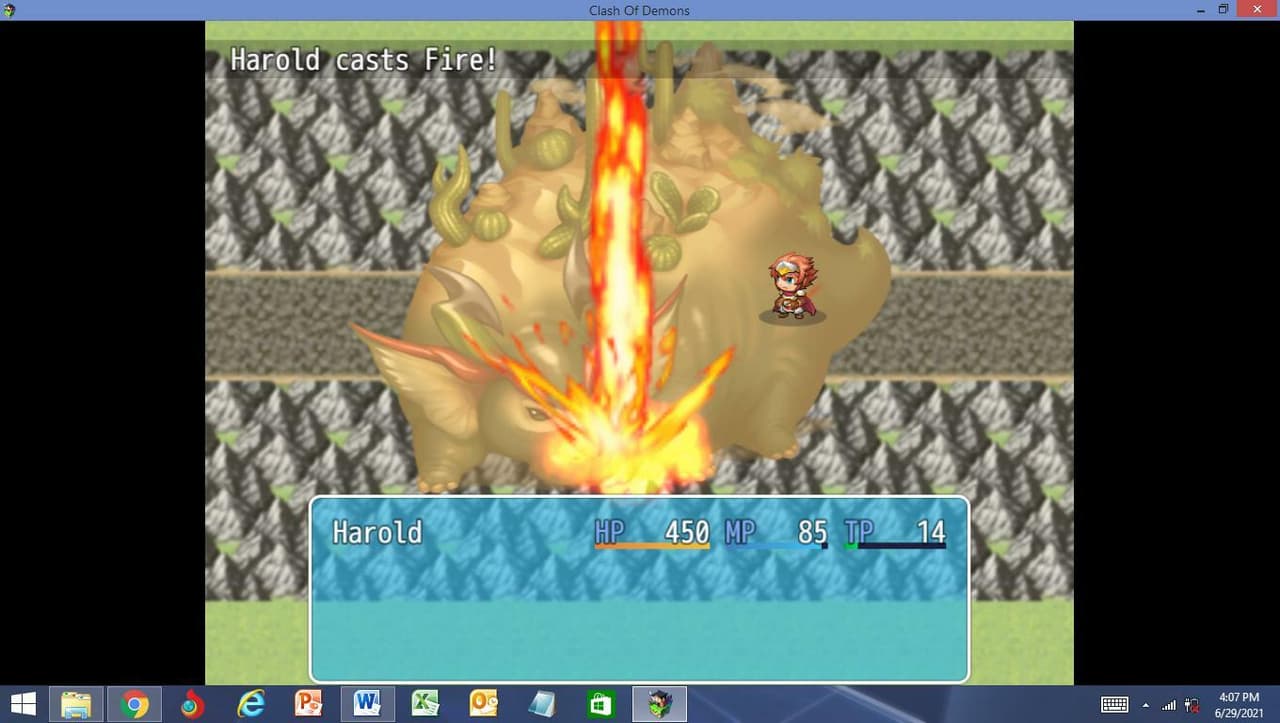 Clash of Demons { Mobile Version } screenshot 6