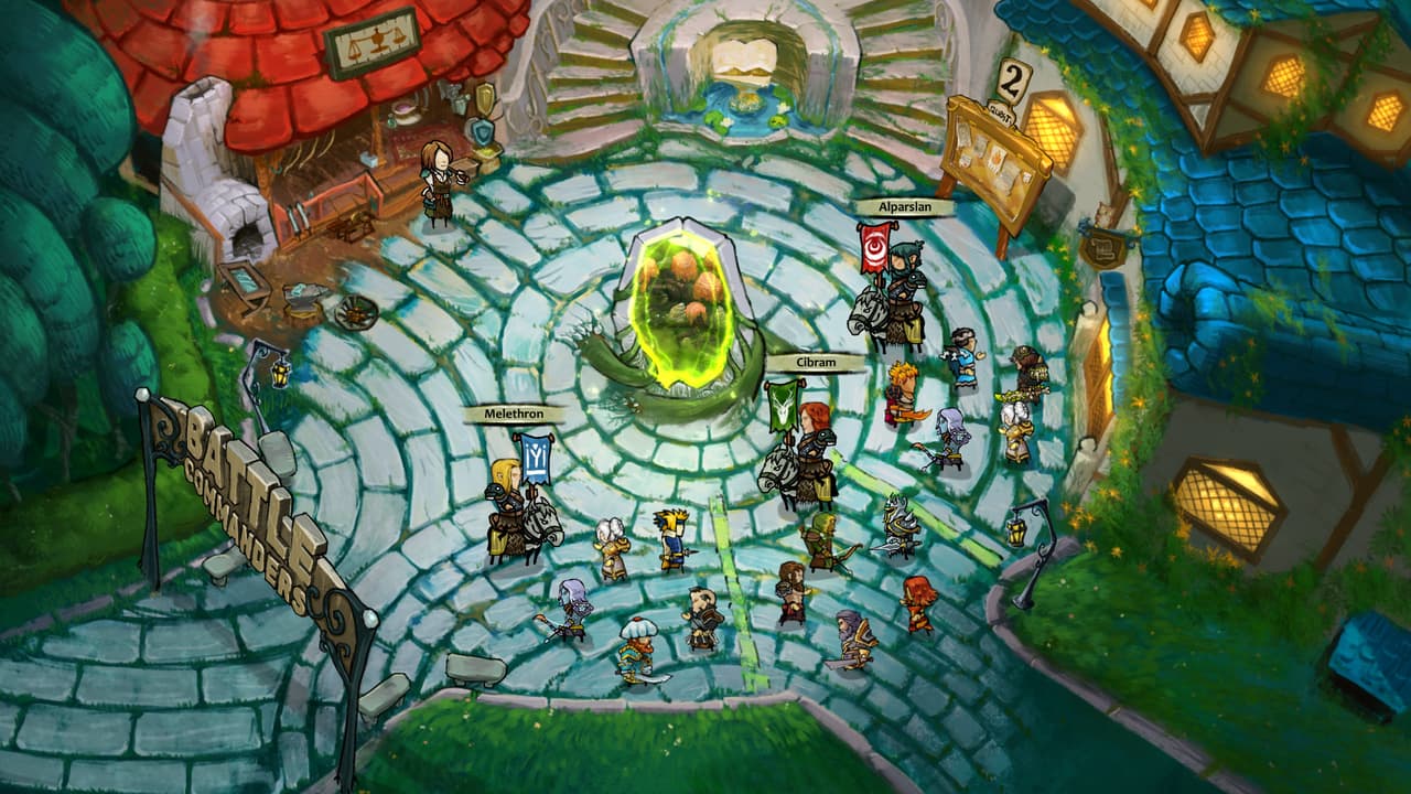 Battle Commanders screenshot 2