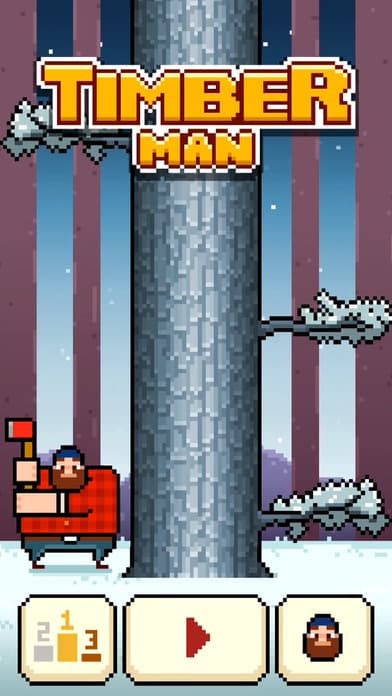 Timberman Golden Edition screenshot 6