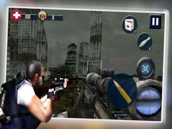 Real Sniper Shoot 2 - City Hunter screenshot 3