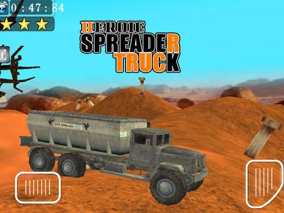 Heroic Spreader Truck screenshot 5