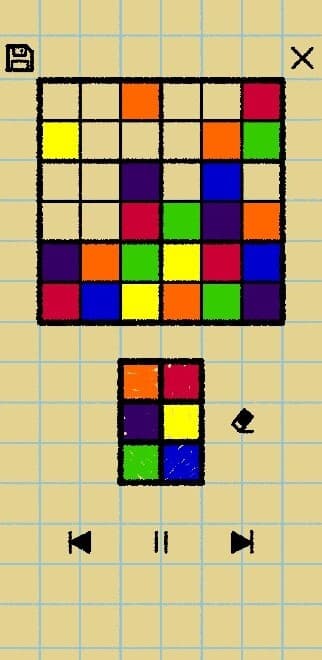 Sudoku with Colors - Sudokolours screenshot 5