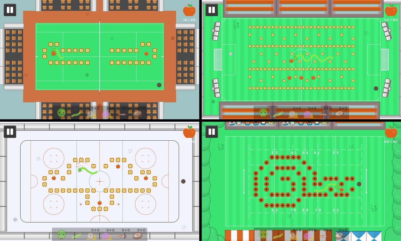 Snejk screenshot 4